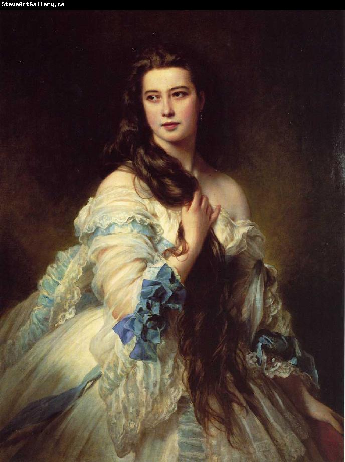 Franz Xaver Winterhalter Madame Barbe de Rimsky-Korsakov